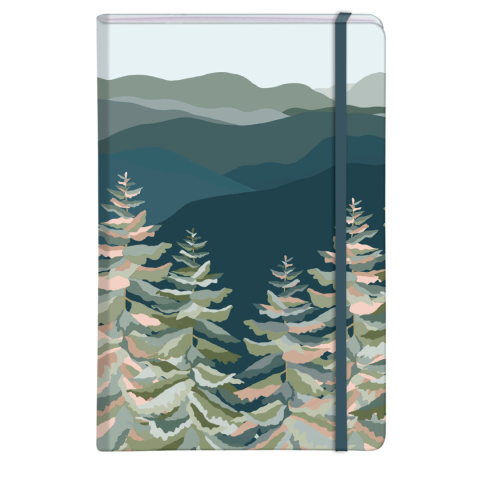 Notes z gumką A6 La Vie en Vosges mix Notes z gumką A6 La Vie en Vosges mix