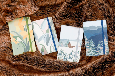 Notes z gumką A6 La Vie en Vosges mix Notes z gumką A6 La Vie en Vosges mix