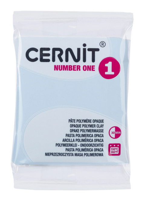 Modelina Cernit Pastelowo Niebieska 56 g Modelina Cernit Pastelowo Niebieska 56 g