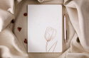 Notes A5 64k Tulip paper Notes A5 64k Tulip paper