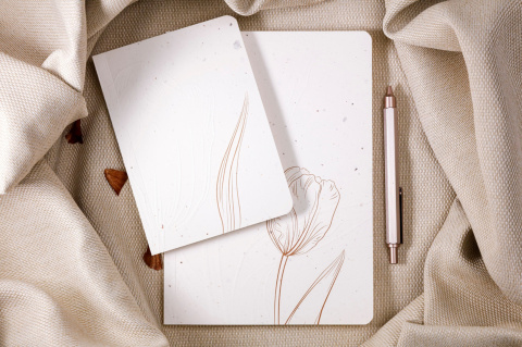 Notes A5 64k Tulip paper Notes A5 64k Tulip paper