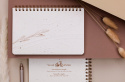 Notes na spirali 11x17 cm Tulip paper Notes na spirali 11x17 cm Tulip paper