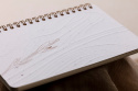 Notes na spirali 11x17 cm Tulip paper Notes na spirali 11x17 cm Tulip paper
