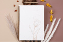 Notes na spirali A4 Tulip paper Notes na spirali A4 Tulip paper
