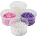 Pearl Clay Różowy, Biały i Fioletowy Pearl Clay Różowy, Biały i Fioletowy