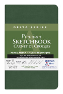 Szkicownik Delta 8,9x14 cm 270gsm Szkicownik Delta 8,9x14 cm 270gsm