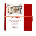 Szkicownik Paint`On 14x14 250g Biały Szkicownik Paint`On 14x14 250g Biały