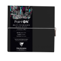 Szkicownik Paint`On 19x19 250g Czarny Szkicownik Paint`On 19x19 250g Czarny