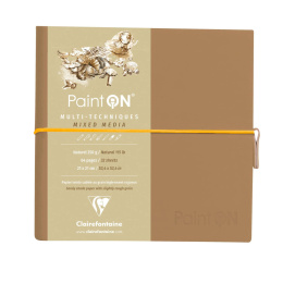 Szkicownik Paint`On 19x19 250g Naturalny