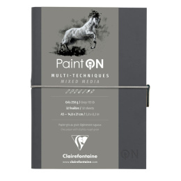Szkicownik Paint`On A5, 250g, Szary