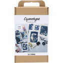 Zestaw DIY do Cyjanotypii na papierze Zestaw DIY do Cyjanotypii na papierze