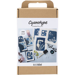 Zestaw DIY do Cyjanotypii na papierze