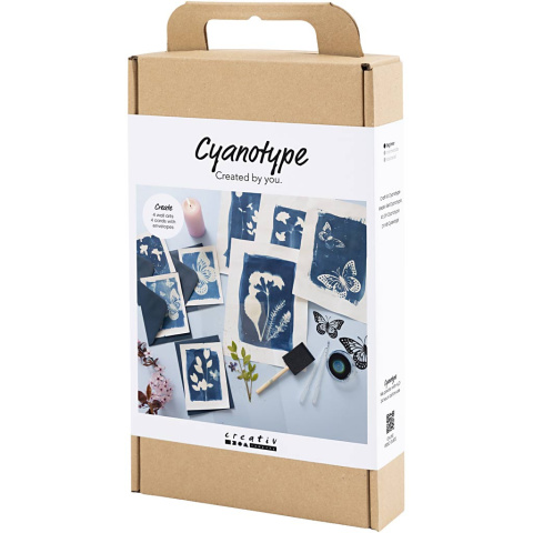 Zestaw DIY do Cyjanotypii na papierze Zestaw DIY do Cyjanotypii na papierze