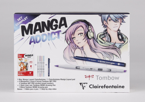 Zestaw Manga Addict Tombow Zestaw Manga Addict Tombow