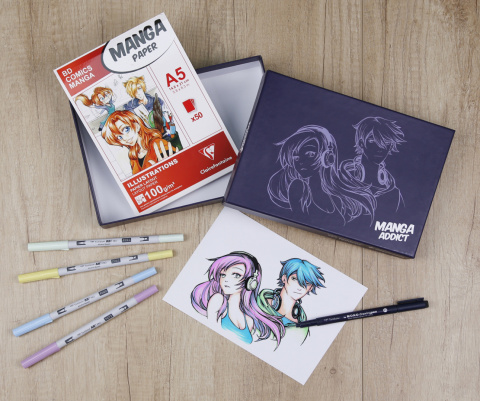 Zestaw Manga Addict Tombow Zestaw Manga Addict Tombow