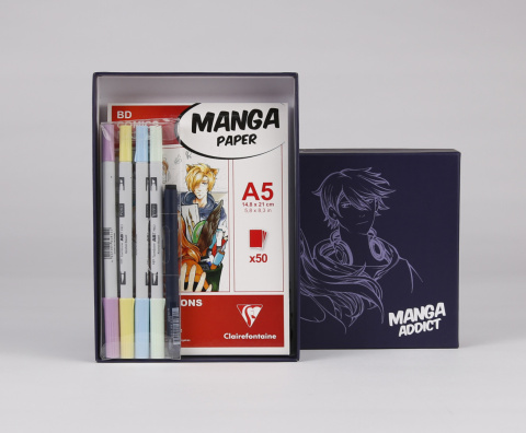 Zestaw Manga Addict Tombow Zestaw Manga Addict Tombow