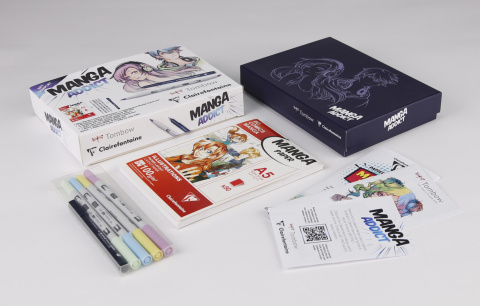 Zestaw Manga Addict Tombow Zestaw Manga Addict Tombow