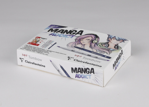 Zestaw Manga Addict Tombow Zestaw Manga Addict Tombow