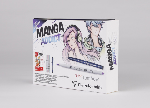 Zestaw Manga Addict Tombow Zestaw Manga Addict Tombow