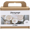 Zestaw do decoupage Muszle Małży Zestaw do decoupage Muszle Małży