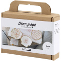 Zestaw do decoupage Muszle Małży Zestaw do decoupage Muszle Małży
