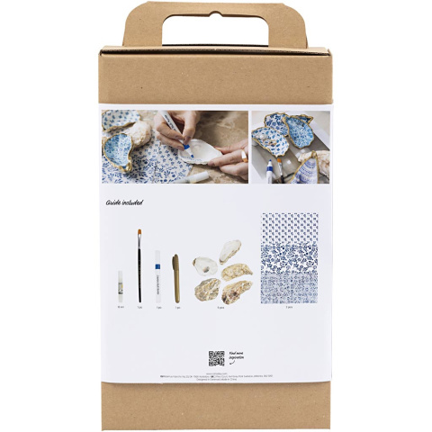 Zestaw do decoupage Muszle Ostryg Zestaw do decoupage Muszle Ostryg