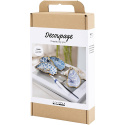 Zestaw do decoupage Muszle Ostryg Zestaw do decoupage Muszle Ostryg