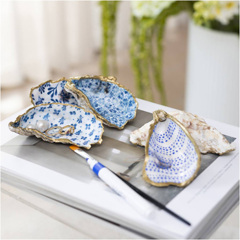 Zestaw do decoupage Muszle Ostryg Zestaw do decoupage Muszle Ostryg
