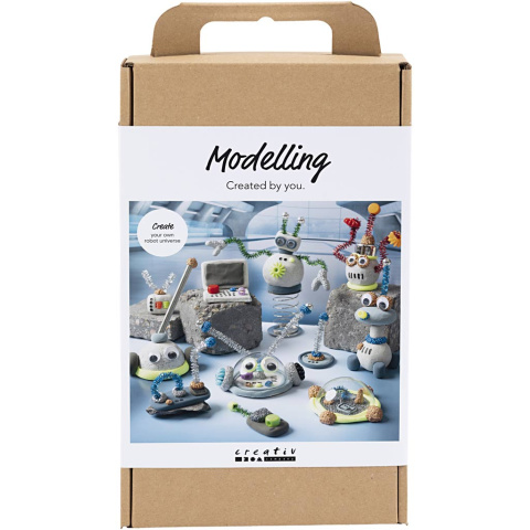Zestaw do modelowania Kamienne Roboty Zestaw do modelowania Kamienne Roboty