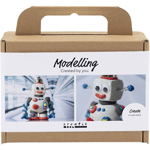 Zestaw do modelowania Robot Szaro-Nieb. Zestaw do modelowania Robot Szaro-Nieb.