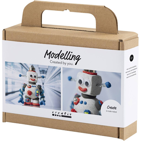 Zestaw do modelowania Robot Szaro-Nieb. Zestaw do modelowania Robot Szaro-Nieb.