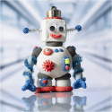 Zestaw do modelowania Robot Szaro-Nieb. Zestaw do modelowania Robot Szaro-Nieb.