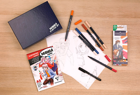 Zestaw startowy Manga Faber-Castell Zestaw startowy Manga Faber-Castell