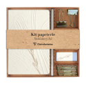Zestaw z Notesem Tulip paper Zestaw z Notesem Tulip paper