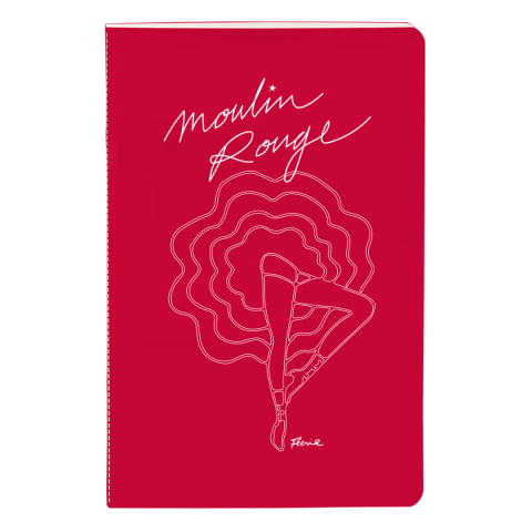 Zeszyt 11x17cm 32k Moulin Rouge mix Zeszyt 11x17cm 32k Moulin Rouge mix