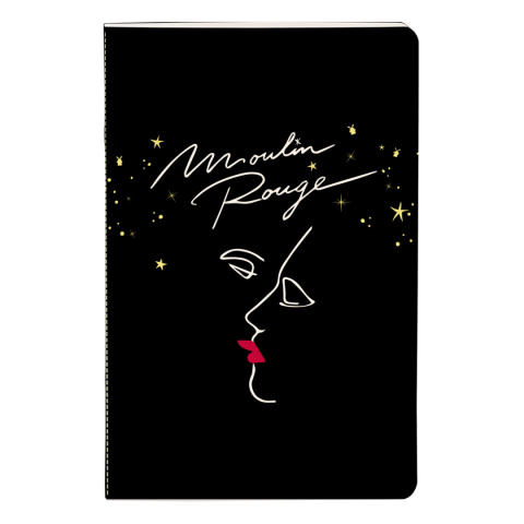 Zeszyt 11x17cm 32k Moulin Rouge mix Zeszyt 11x17cm 32k Moulin Rouge mix