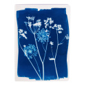 Zeszyt A5 32k Cyanotype mix wzorów Zeszyt A5 32k Cyanotype mix wzorów