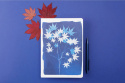 Zeszyt A5 32k Cyanotype mix wzorów Zeszyt A5 32k Cyanotype mix wzorów