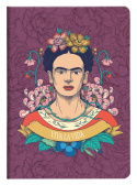 Zeszyt A5 32k Frida Kahlo mix wzorów Zeszyt A5 32k Frida Kahlo mix wzorów