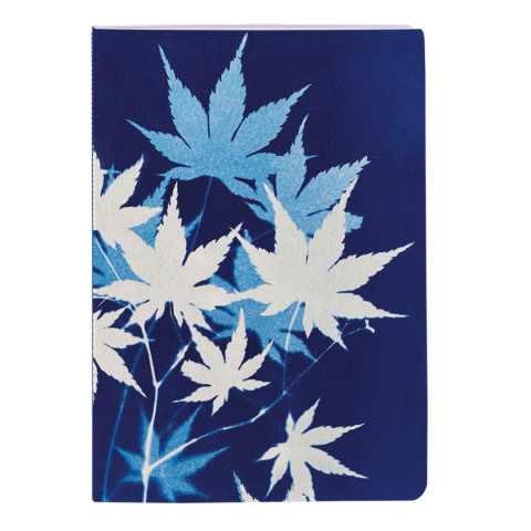 Zeszyt A6 32k Cyanotype mix wzorów Zeszyt A6 32k Cyanotype mix wzorów