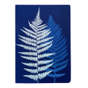 Zeszyt A6 32k Cyanotype mix wzorów Zeszyt A6 32k Cyanotype mix wzorów
