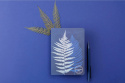 Zeszyt A6 32k Cyanotype mix wzorów Zeszyt A6 32k Cyanotype mix wzorów
