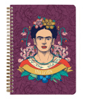 Zeszyt na spirali A5 Frida Kahlo mix Zeszyt na spirali A5 Frida Kahlo mix