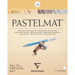 Blok Pastelmat n°1 24x30 cm, 360g, 12ark