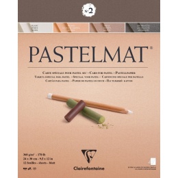 Blok Pastelmat n°2 24x30 cm, 360g, 12ark