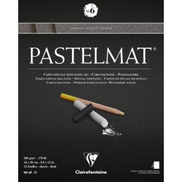 Blok Pastelmat n°6 24x30 cm, 360g, 12ark