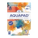 Blok akwarelowy AQUAPAD A6, 300g, 50 ark