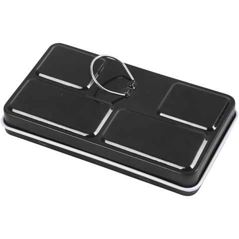 Farby akwarelowe 12 kolorów metalicznych