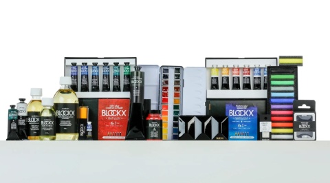 Farby akwarelowe tubki BLOCKX 6x15 ml