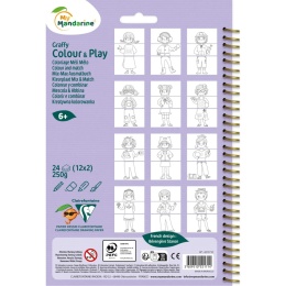 Kolorowanki Zabawa w modę